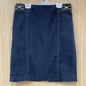 Ellen Tracy Denim Skirt Size 4